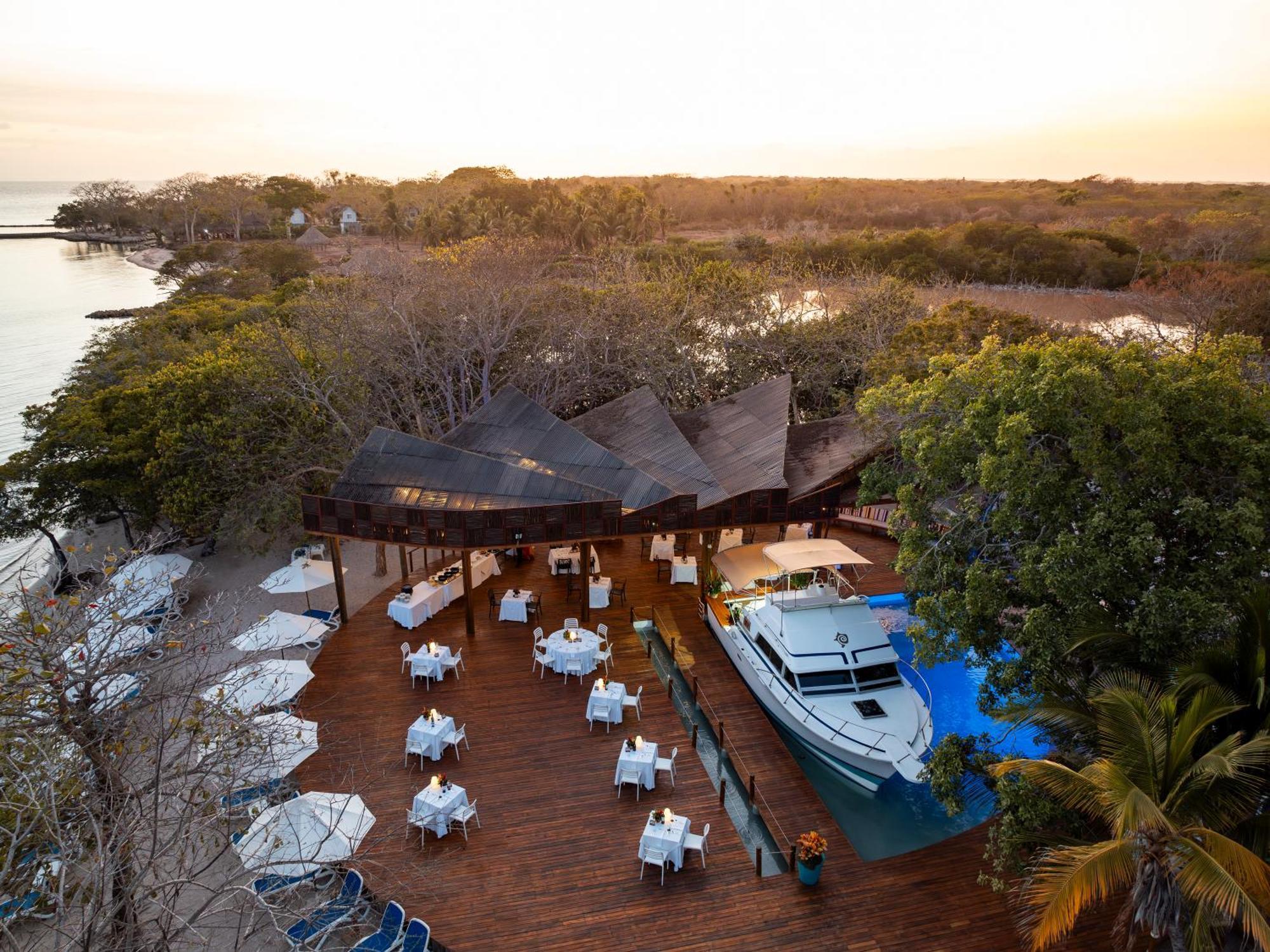 Hotel Isla Del Encanto Isla Barú Exterior foto