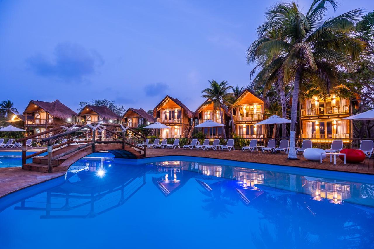 Hotel Isla Del Encanto Isla Barú Exterior foto