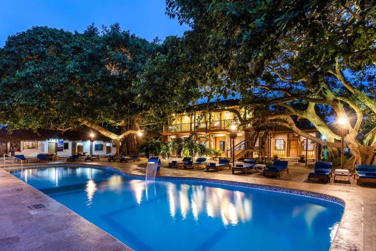 Hotel Isla Del Encanto Isla Barú Exterior foto