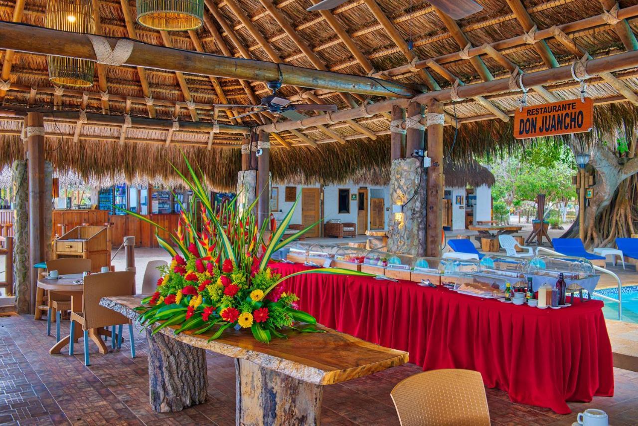 Hotel Isla Del Encanto Isla Barú Exterior foto